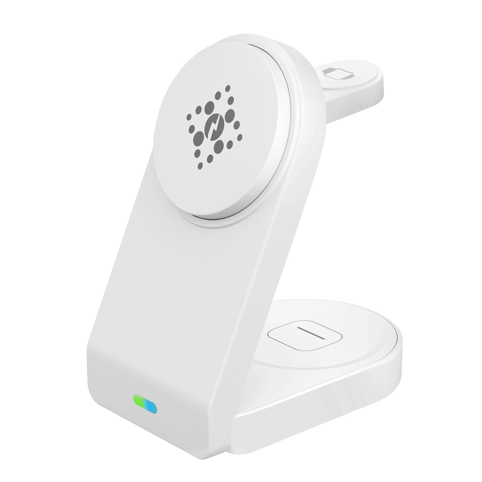 New three in one magnetic wireless charger