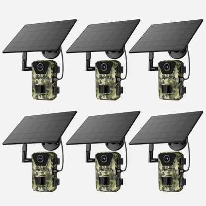 Naturepar  Trail Camera – 14MP 4G Wildlife Camera with Night Vision and Motion Detection