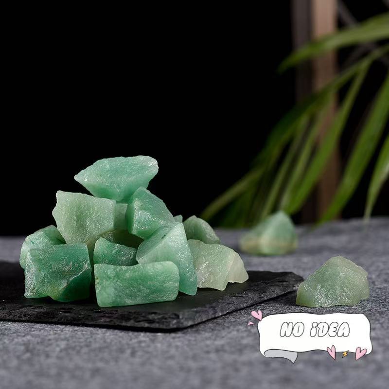 Natural Crystal Raw Stones - 100g Pack for Macrame Crystal Bracelets, 2-3cm Healing Stones for DIY Jewelry Making