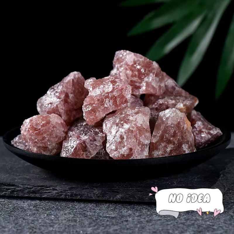 Natural Crystal Raw Stones - 100g Pack for Macrame Crystal Bracelets, 2-3cm Healing Stones for DIY Jewelry Making