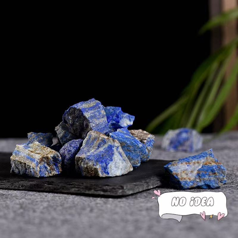 Natural Crystal Raw Stones - 100g Pack for Macrame Crystal Bracelets, 2-3cm Healing Stones for DIY Jewelry Making