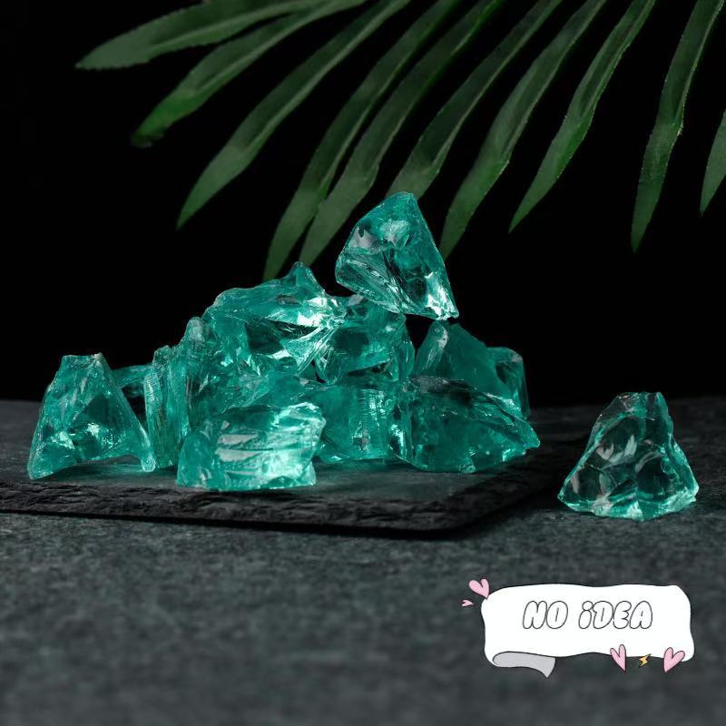 Natural Crystal Raw Stones - 100g Pack for Macrame Crystal Bracelets, 2-3cm Healing Stones for DIY Jewelry Making