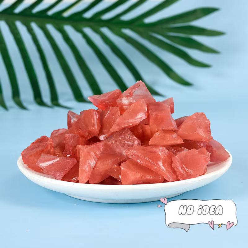 Natural Crystal Raw Stones - 100g Pack for Macrame Crystal Bracelets, 2-3cm Healing Stones for DIY Jewelry Making