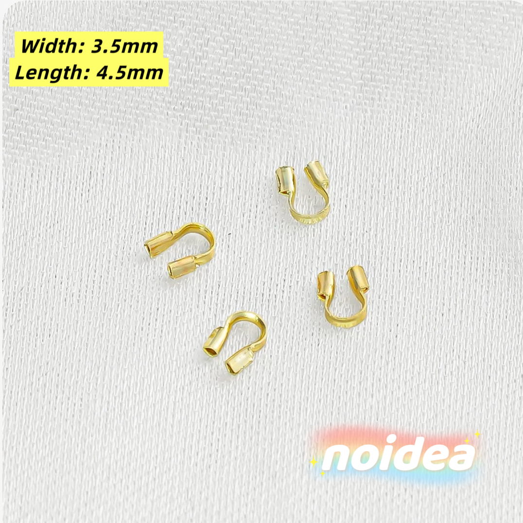 Jewelry Clasp Set - Multiple Sizes Shaped Clasps for DIY Jewelry Making