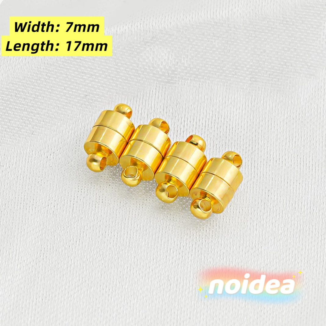 Jewelry Clasp Set - Multiple Sizes Shaped Clasps for DIY Jewelry Making