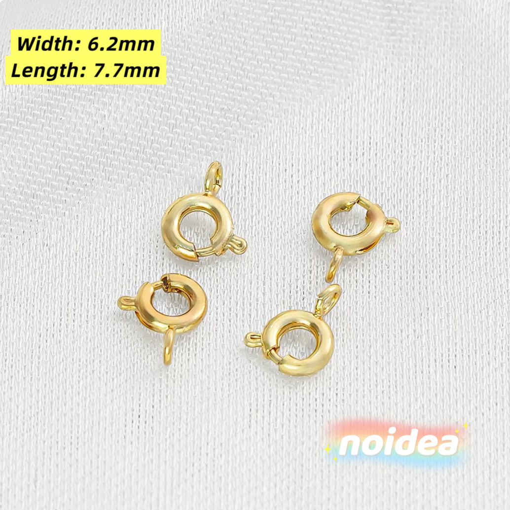 Jewelry Clasp Set - Multiple Sizes Shaped Clasps for DIY Jewelry Making