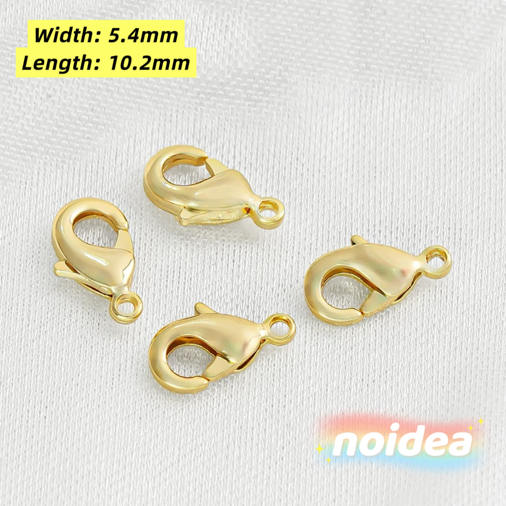Jewelry Clasp Set - Multiple Sizes Shaped Clasps for DIY Jewelry Making