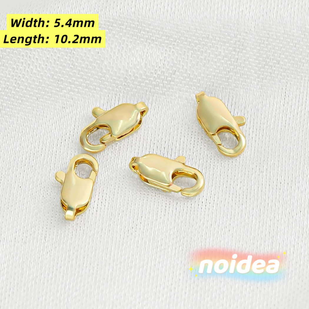 Jewelry Clasp Set - Multiple Sizes Shaped Clasps for DIY Jewelry Making