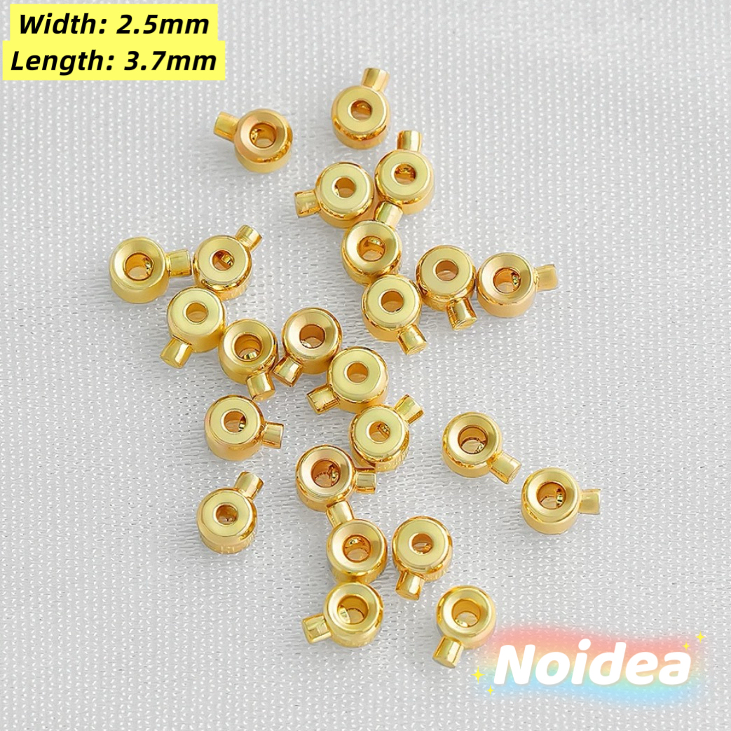 Jewelry Clasp Set - Multiple Sizes Shaped Clasps for DIY Jewelry Making