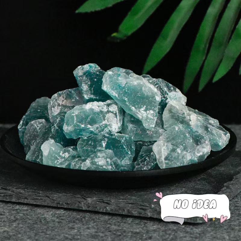 Natural Crystal Raw Stones - 100g Pack for Macrame Crystal Bracelets, 2-3cm Healing Stones for DIY Jewelry Making