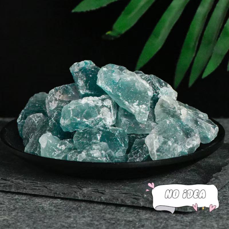 Natural Crystal Raw Stones - 100g Pack for Macrame Crystal Bracelets, 2-3cm Healing Stones for DIY Jewelry Making