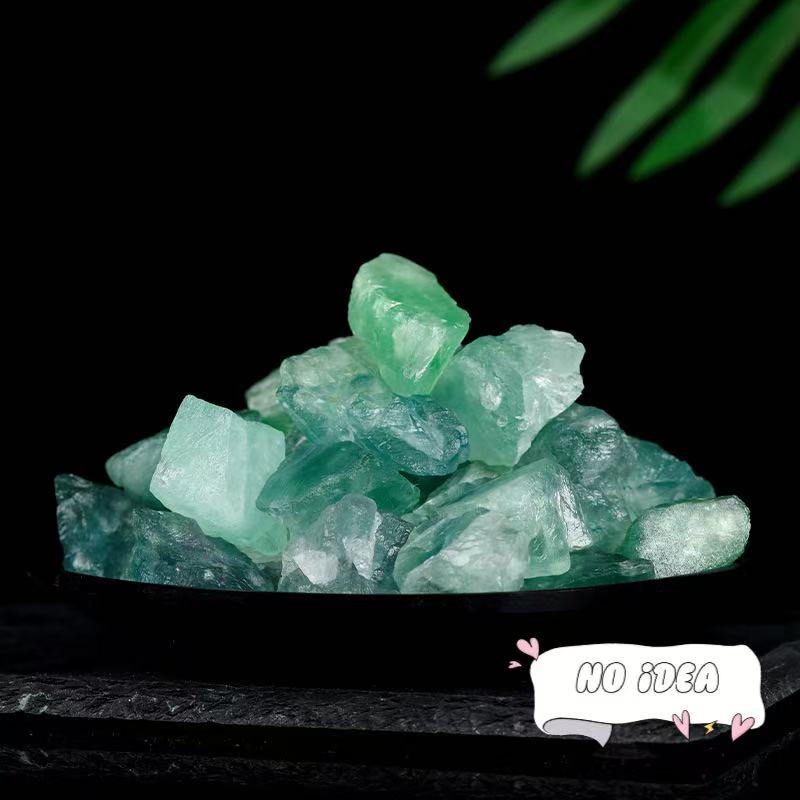 Natural Crystal Raw Stones - 100g Pack for Macrame Crystal Bracelets, 2-3cm Healing Stones for DIY Jewelry Making