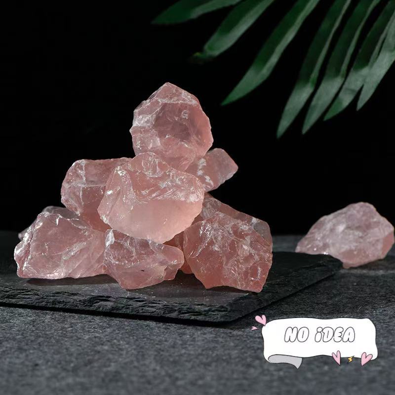 Natural Crystal Raw Stones - 100g Pack for Macrame Crystal Bracelets, 2-3cm Healing Stones for DIY Jewelry Making