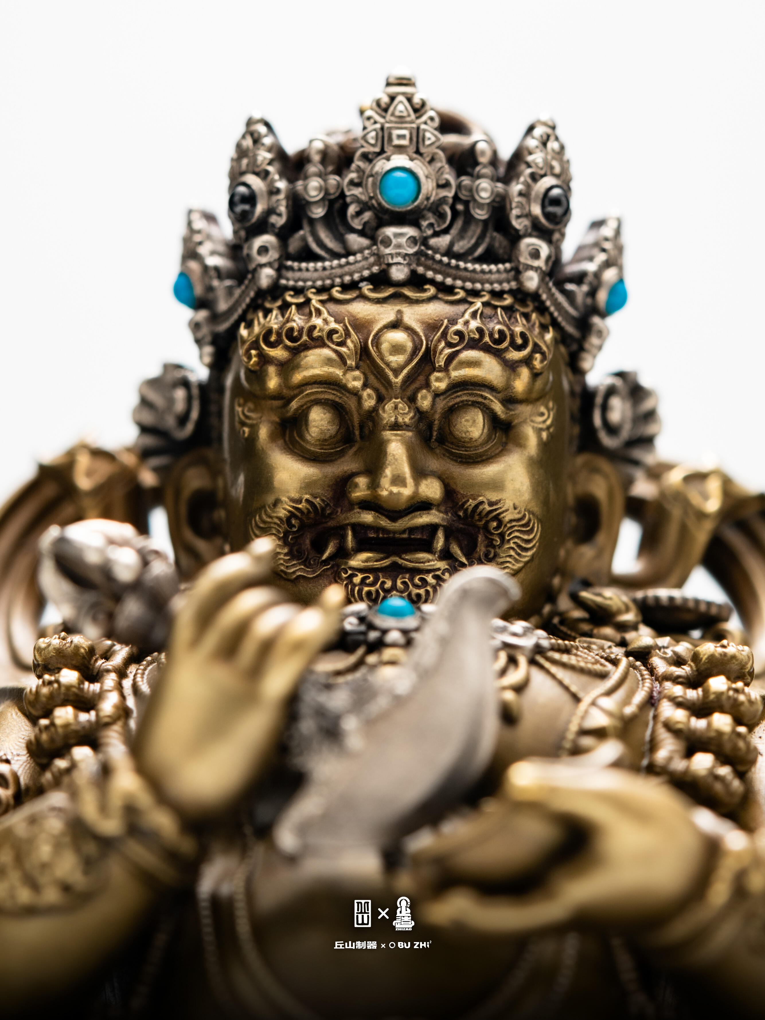 Mahākāla Dharma Statue 