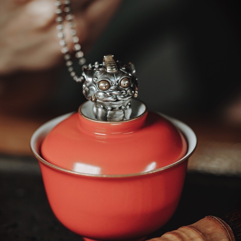 Handmade Pixiu Pendant（WUYIN Handmade）