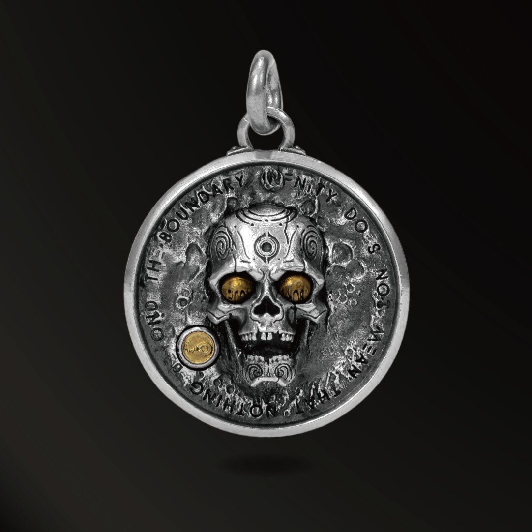 Skull pendant（Skull Pendant of Spirit Rebirth）