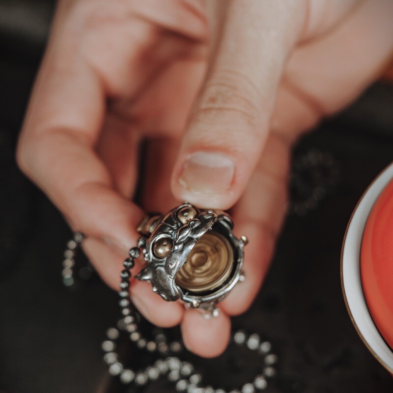 Handmade Pixiu Pendant（WUYIN Handmade）