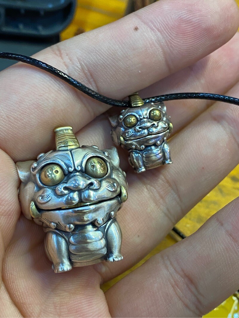 Handmade Pixiu Pendant（WUYIN Handmade）
