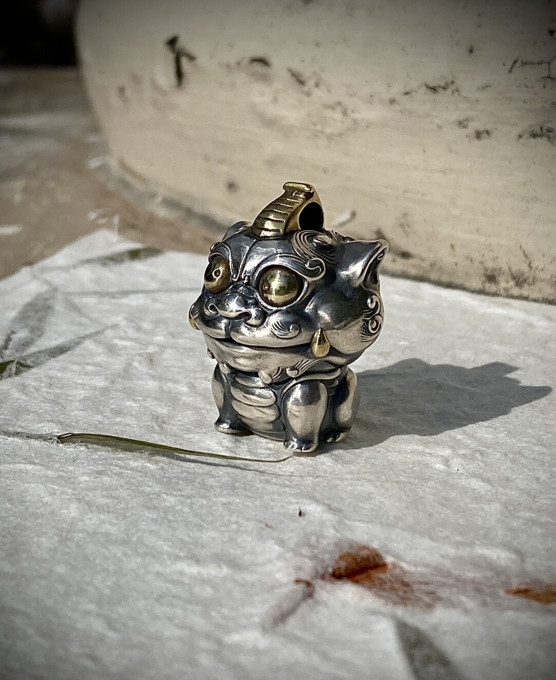 Handmade Pixiu Pendant（WUYIN Handmade）