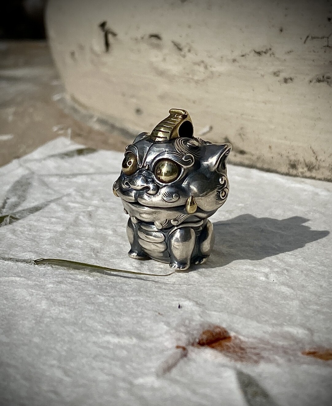 Handmade Pixiu Pendant（WUYIN Handmade）