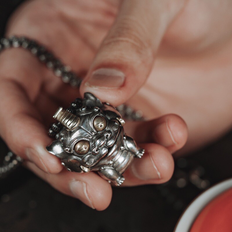 Handmade Pixiu Pendant（WUYIN Handmade）