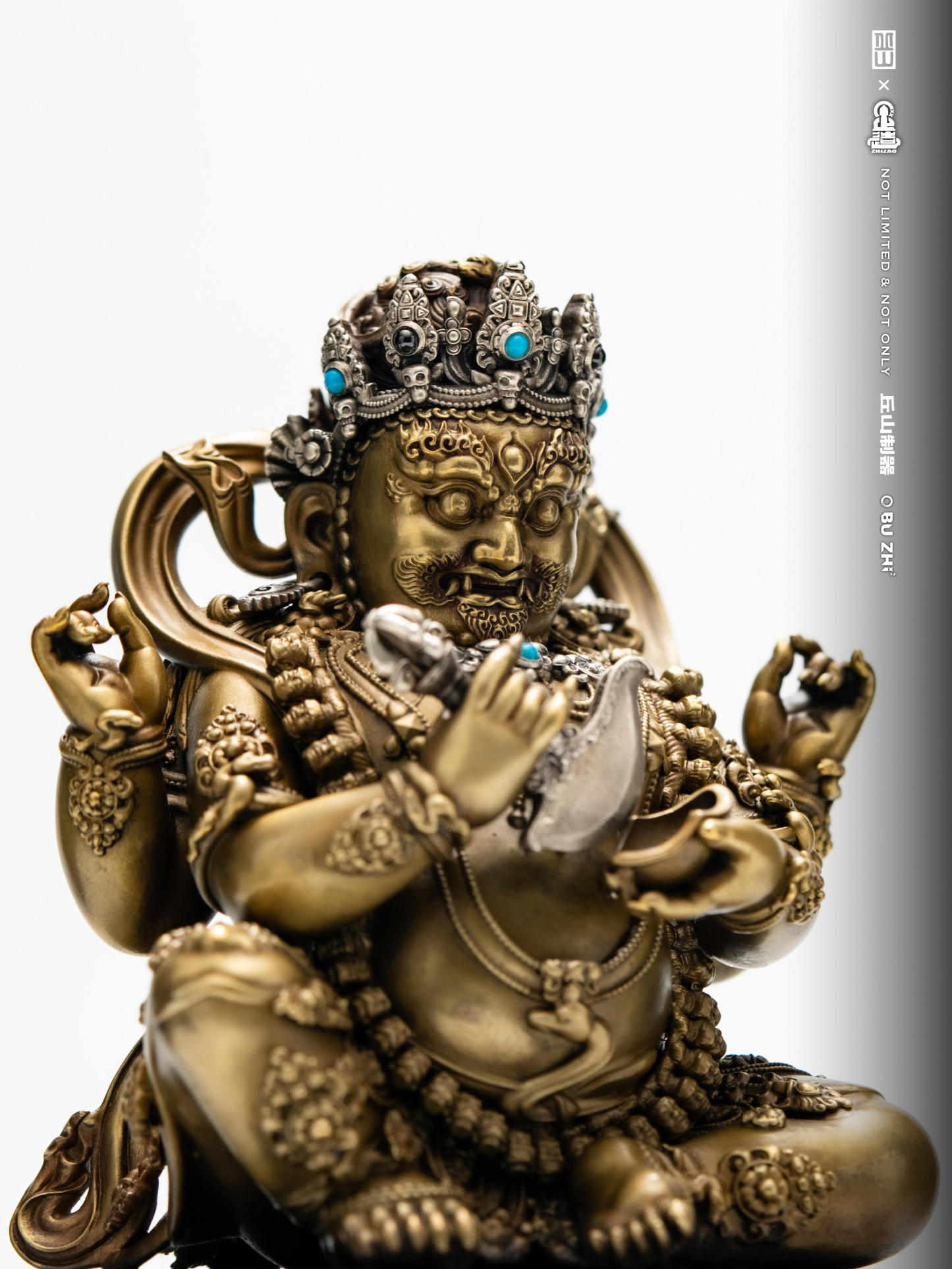 Mahākāla Dharma Statue