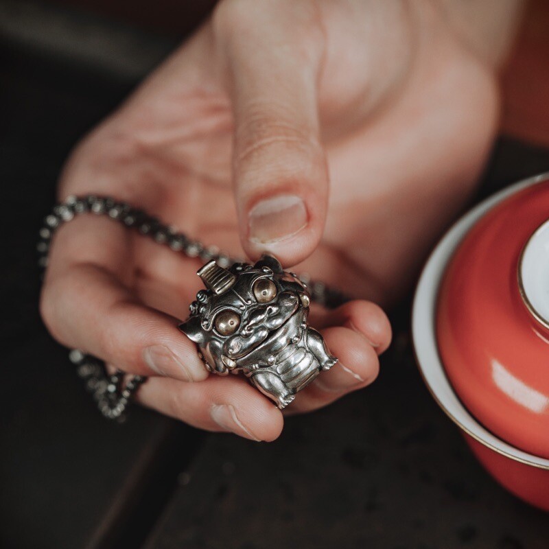 Handmade Pixiu Pendant（WUYIN Handmade）