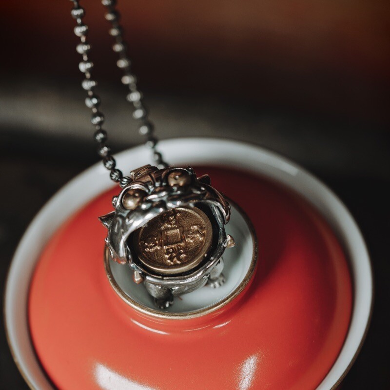 Handmade Pixiu Pendant（WUYIN Handmade）