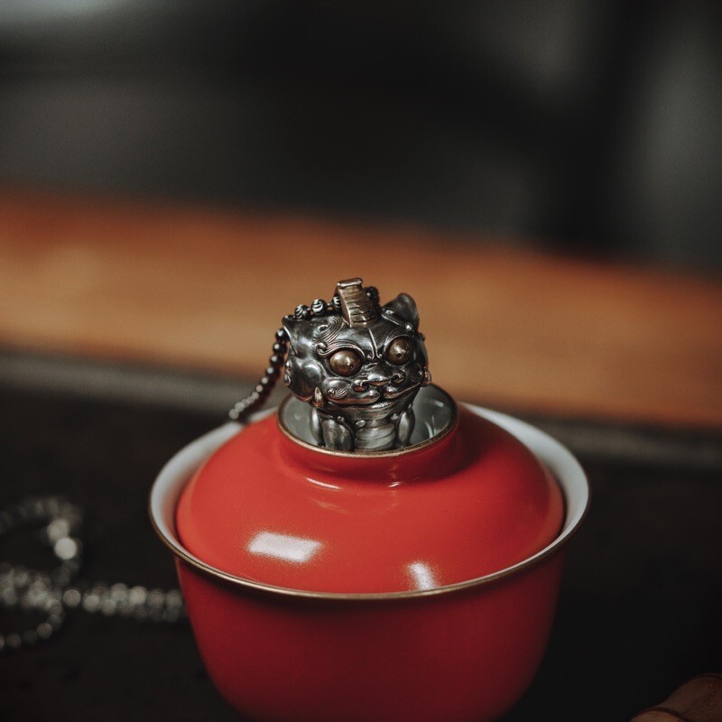 Handmade Pixiu Pendant（WUYIN Handmade）