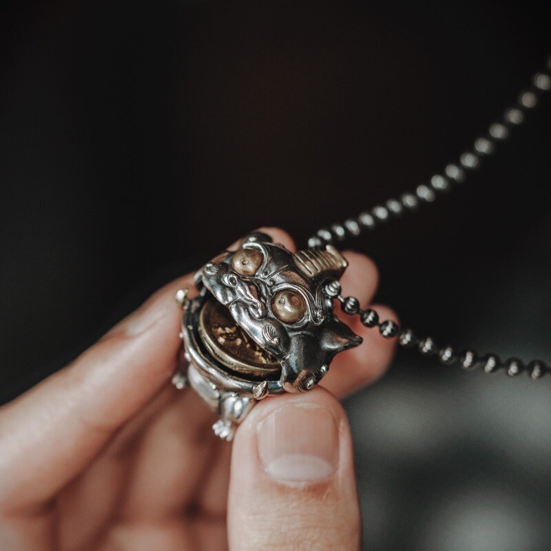 Handmade Pixiu Pendant（WUYIN Handmade）