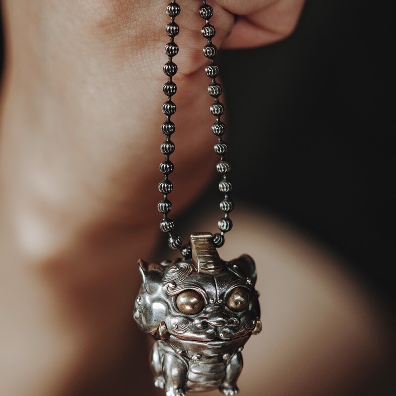 Handmade Pixiu Pendant（WUYIN Handmade）