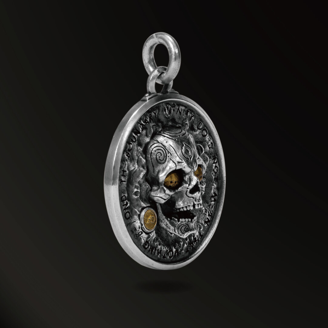Skull pendant（Skull Pendant of Spirit Rebirth）