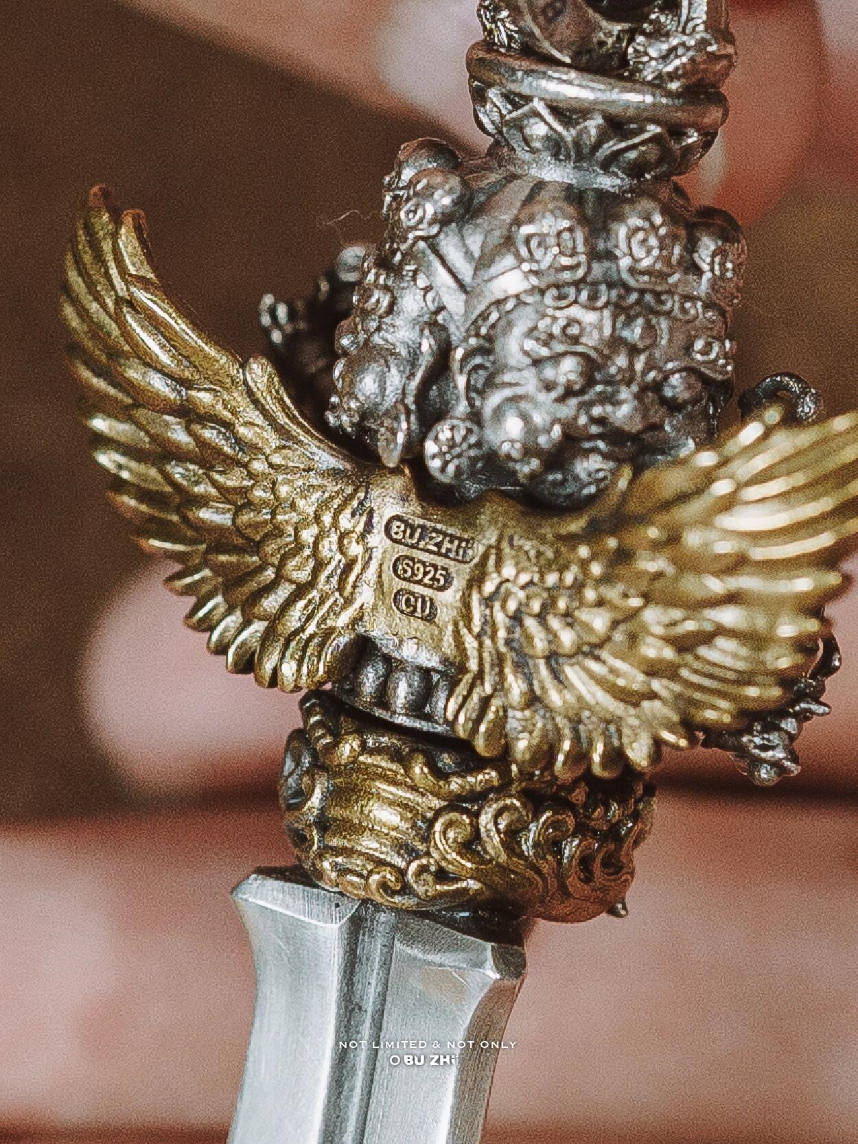 Six-Armed Mahākāla Pendant