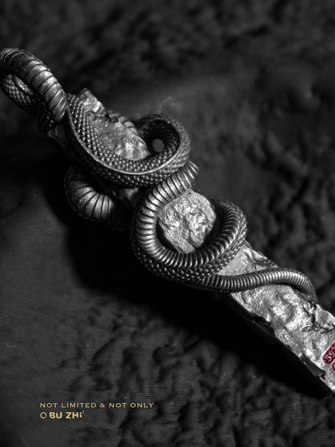 Spiritual Serpent Protective Ruler Pendant 