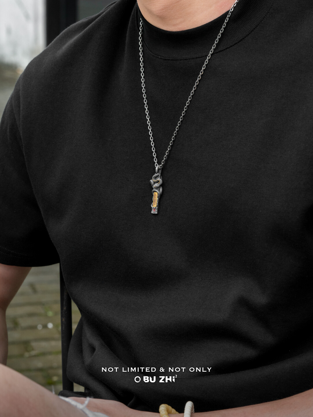 Spiritual Serpent Protective Ruler Pendant 