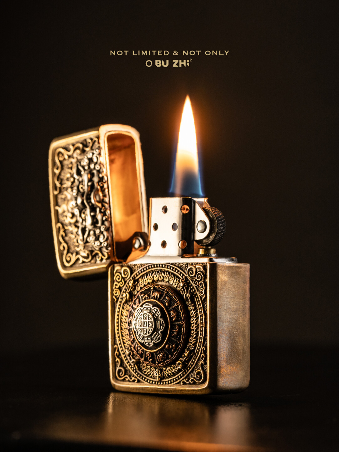  Nine-Palace Fortune-Turning Lighter 