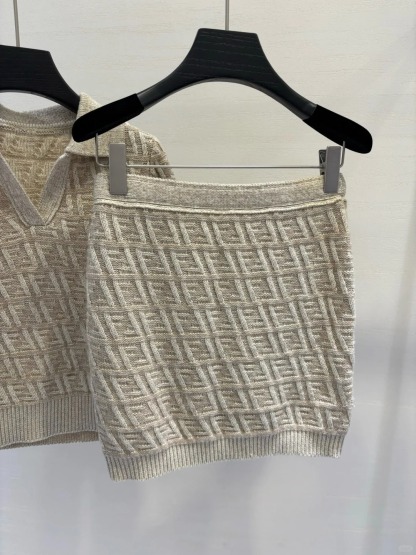 FEND 25SS Knit Noble Suit