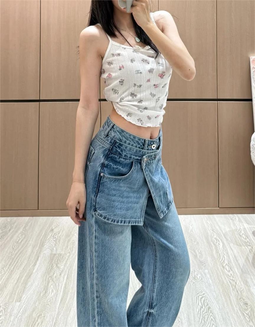 CHANE25SS Colourful Print Vest