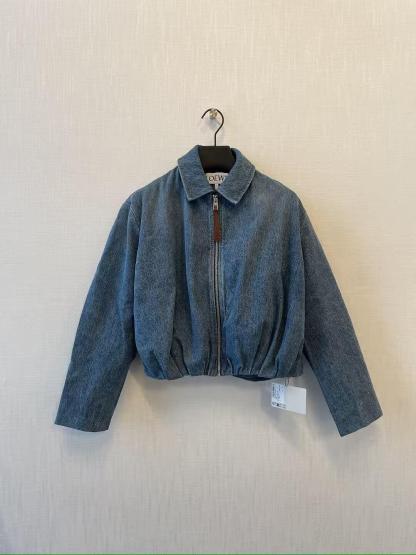 3 LOE Frayed Denim Jacket
