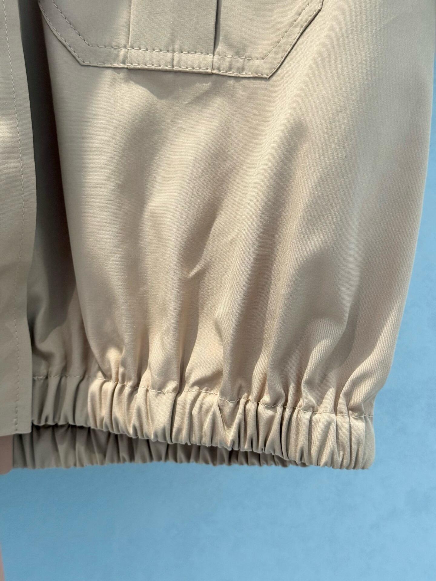 4 MIU25SS Navy Collar Two Wear Short Sleeve Shirt