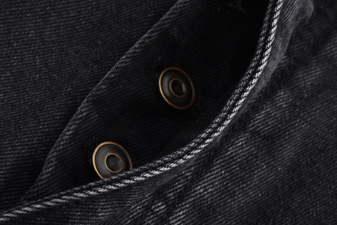 6 LOE knee logo jeans