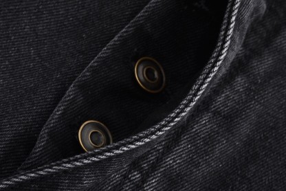 6 LOE knee logo jeans