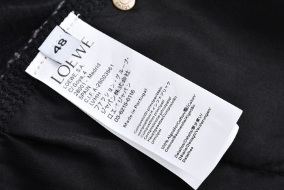 6 LOE knee logo jeans