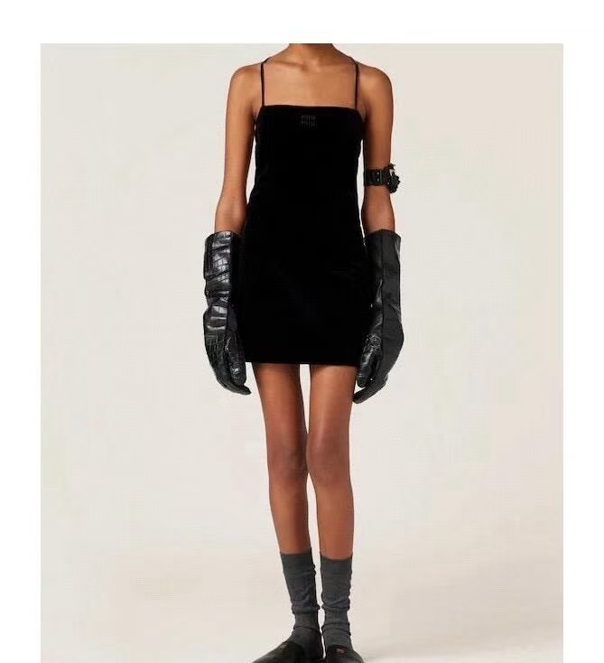 7 MIU Girl's Funky Hottie Dress