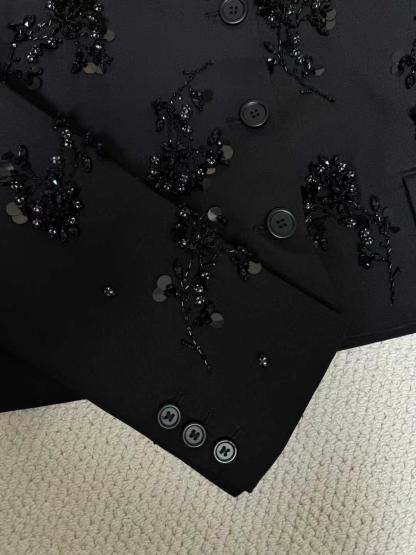 Miu Beaded Short Jacket