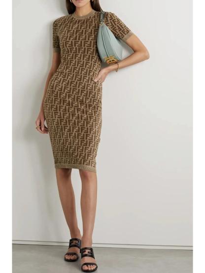 Fedi Knit Dress