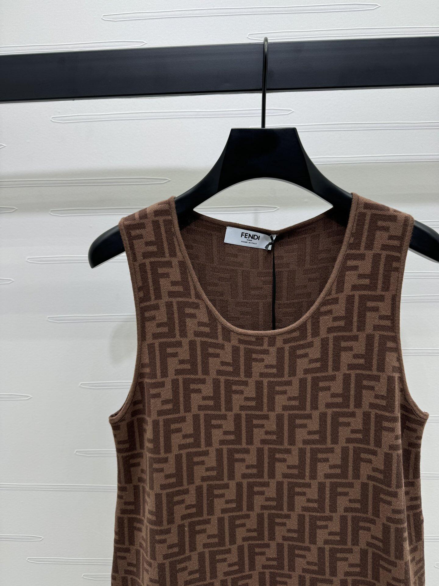 Fedi Knit Strapless Dress