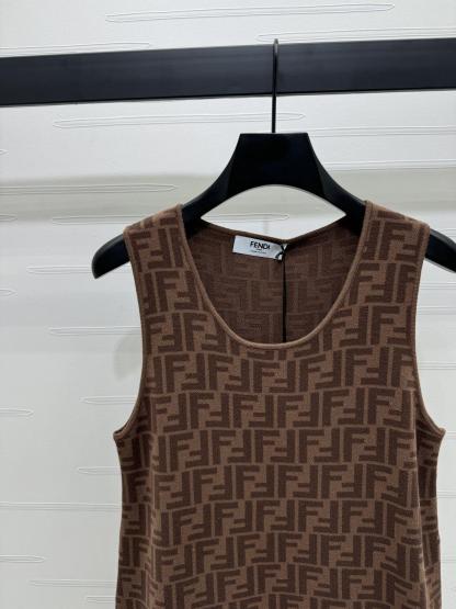 Fedi Knit Strapless Dress