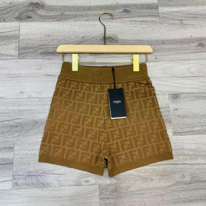 Fedi knit shorts