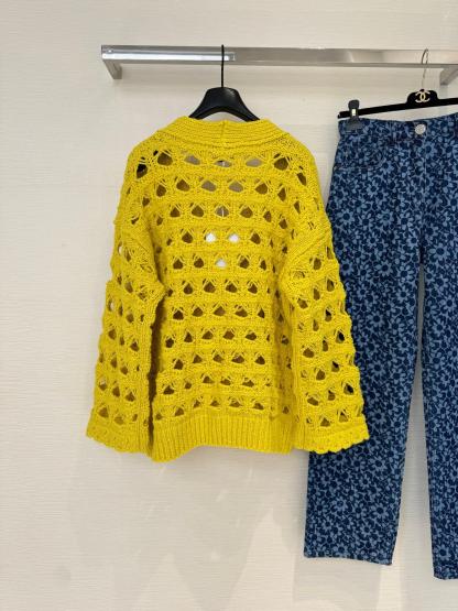CHNEL knitted cardigan